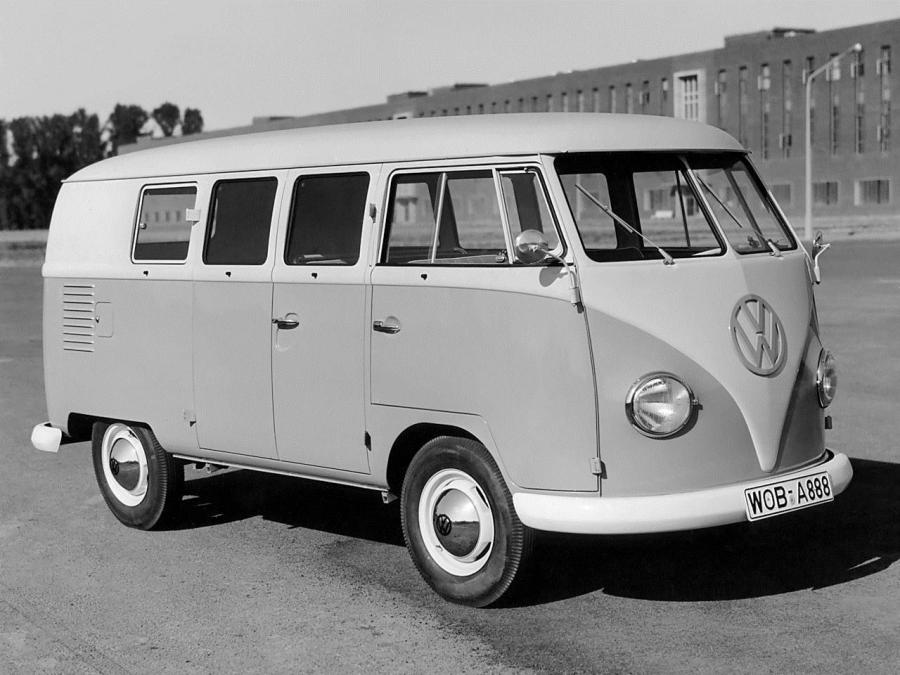  Volkswagen T1 Kombi 1950 года  (фото 11 из 27)